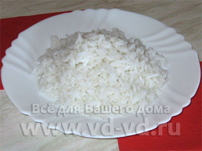 Рис рассыпчатый