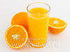 Сок из апельсинов готов