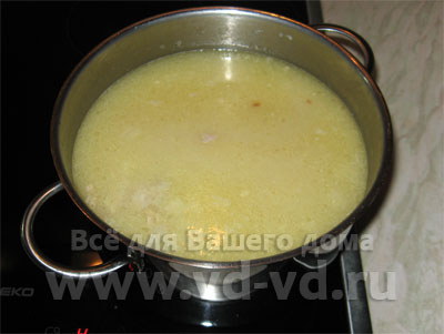 Луковый суп готов