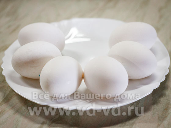ингредиенты для варки яиц