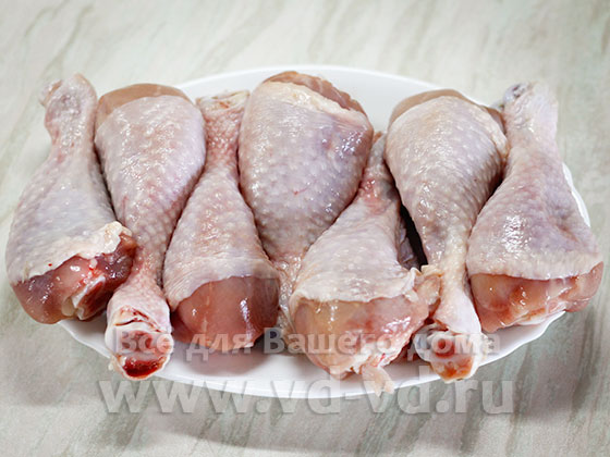 ингредиенты для жареной курицы