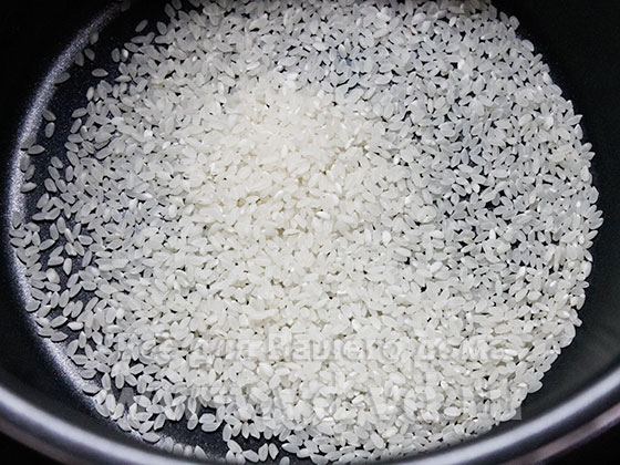 Рис в мультиварке скороварке