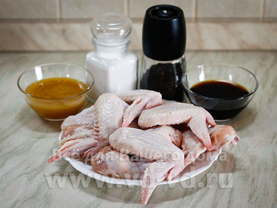 ингредиенты для курицы в соусе в мультиварке