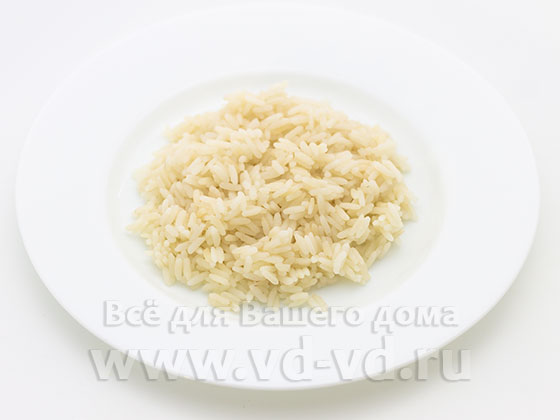 Фото рецепт риса на пару в мультиварке