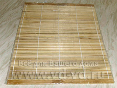 Бамбуковый коврик макису