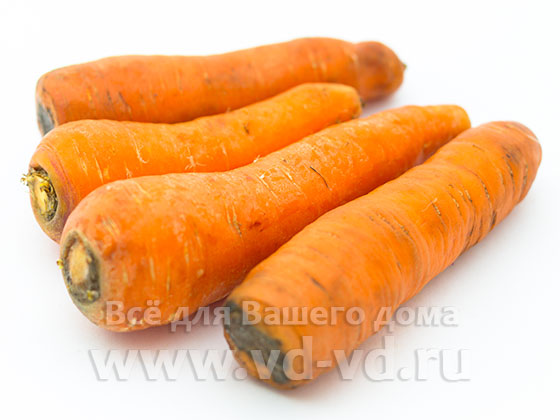 Ингредиенты для морковного сока
